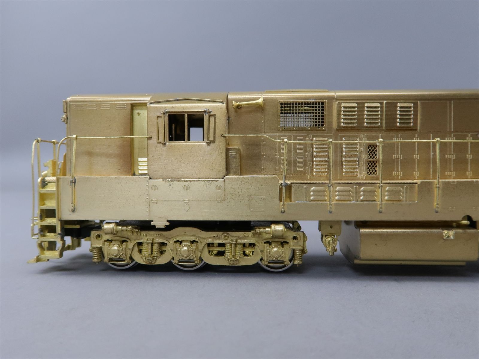 HO Brass Model - ALCO D-197 Phase II 2 Trainmaster H-24-66 - Unpainted ...
