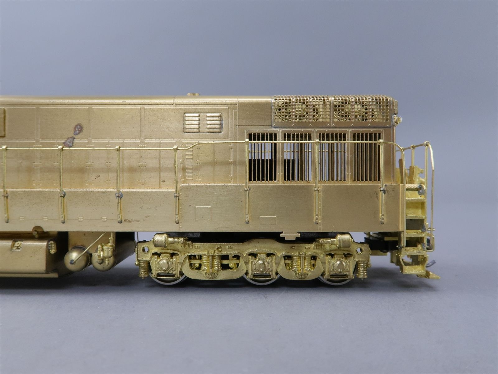 HO Brass Model - ALCO D-197 Phase II 2 Trainmaster H-24-66 - Unpainted ...