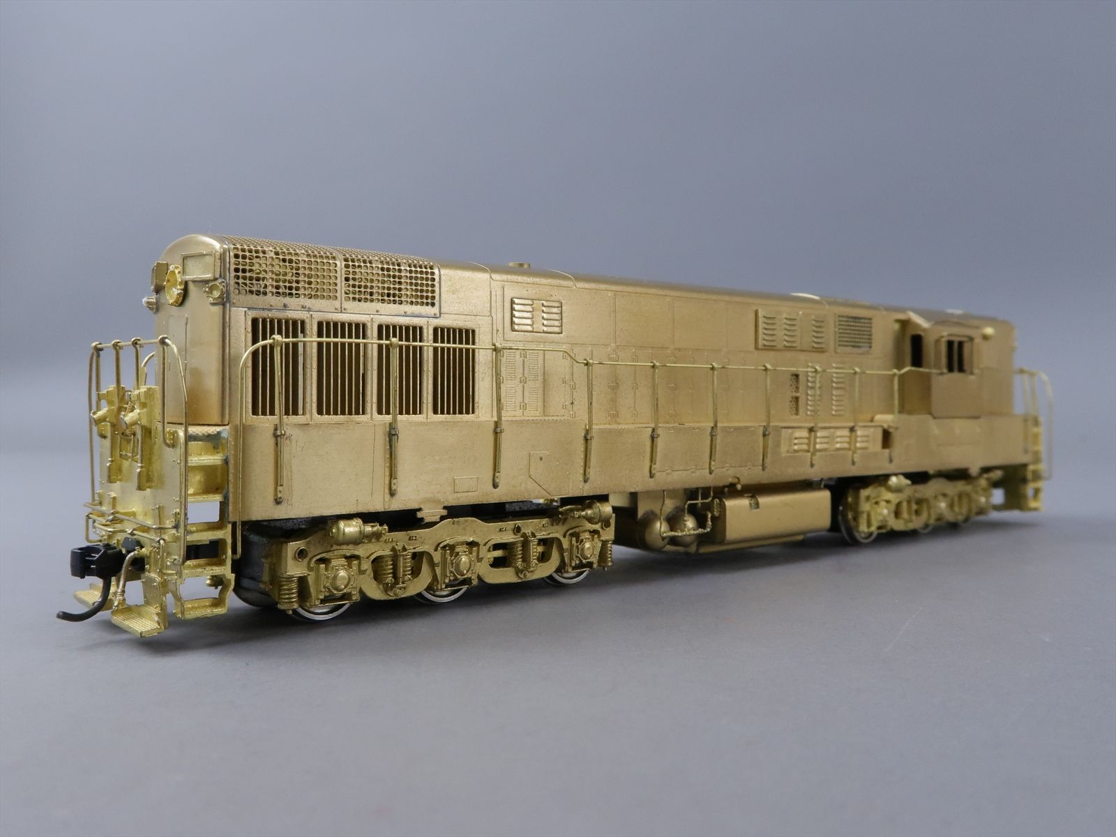 HO Brass Model - ALCO D-197 Phase II 2 Trainmaster H-24-66 - Unpainted ...