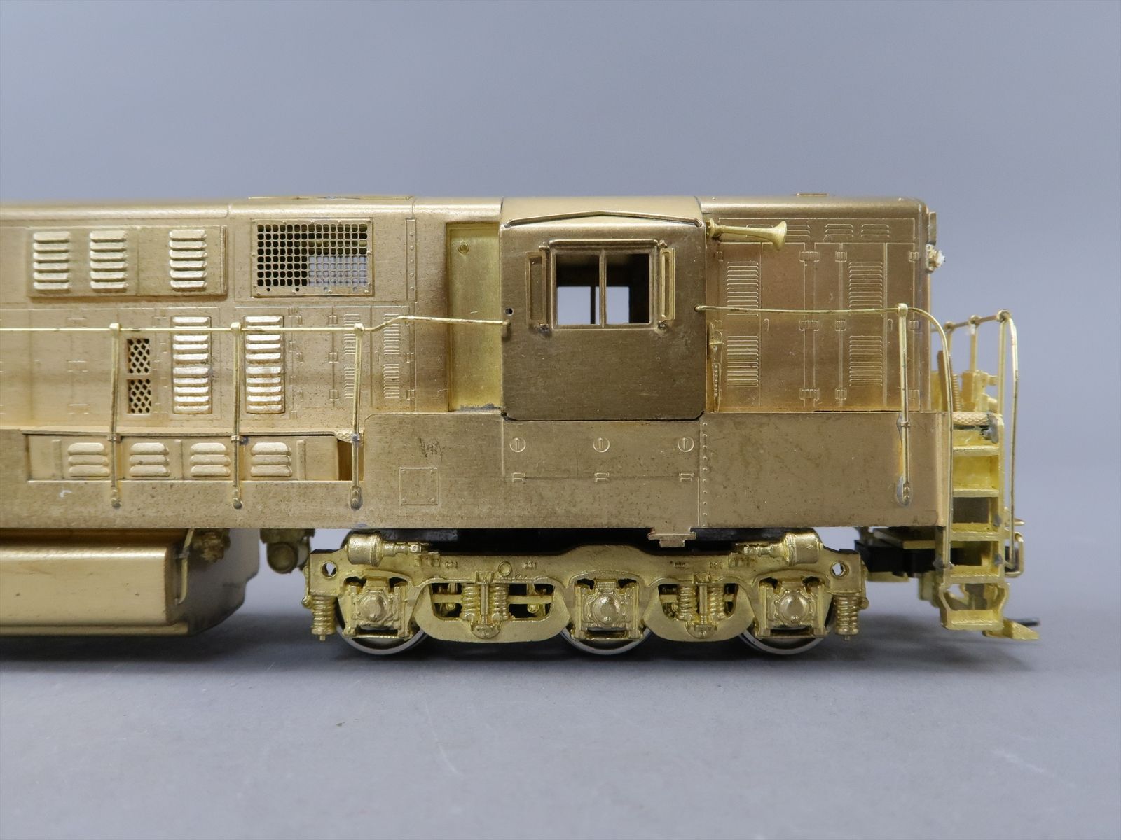 HO Brass Model - ALCO D-197 Phase II 2 Trainmaster H-24-66 - Unpainted ...
