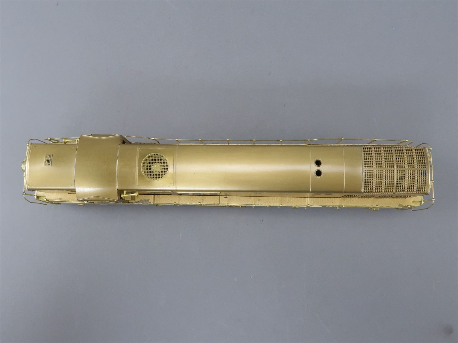 HO Brass Model - ALCO D-197 Phase II 2 Trainmaster H-24-66 - Unpainted ...