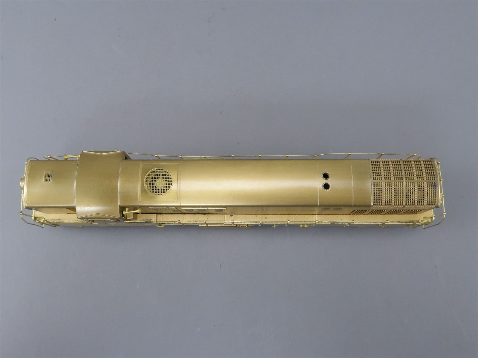 HO Brass Model - ALCO D-197 Phase II 2 Trainmaster H-24-66 - Unpainted ...