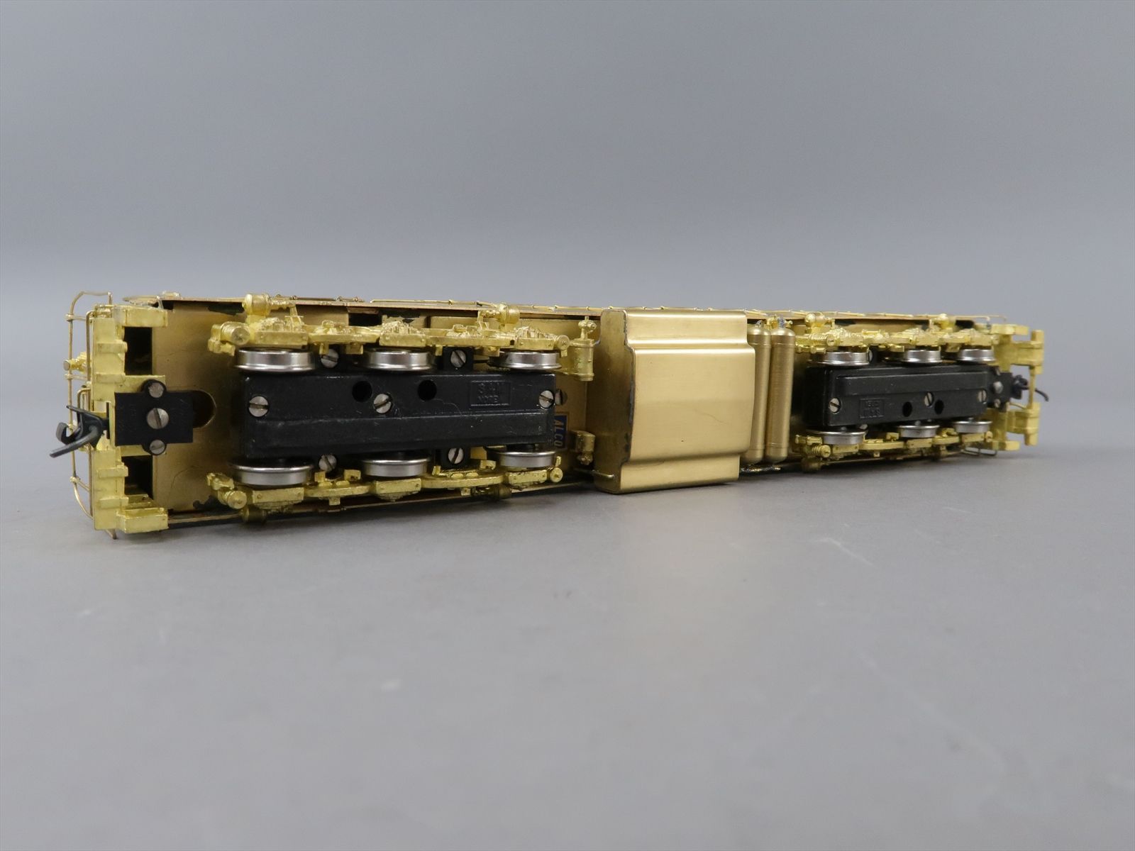 HO Brass Model - ALCO D-197 Phase II 2 Trainmaster H-24-66 - Unpainted ...