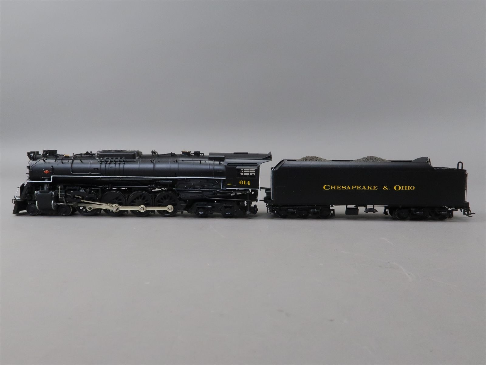 HO Brass Model - Key CS#19 C&O Chesapeake & Ohio Excursion 4-8-4 J3A ...