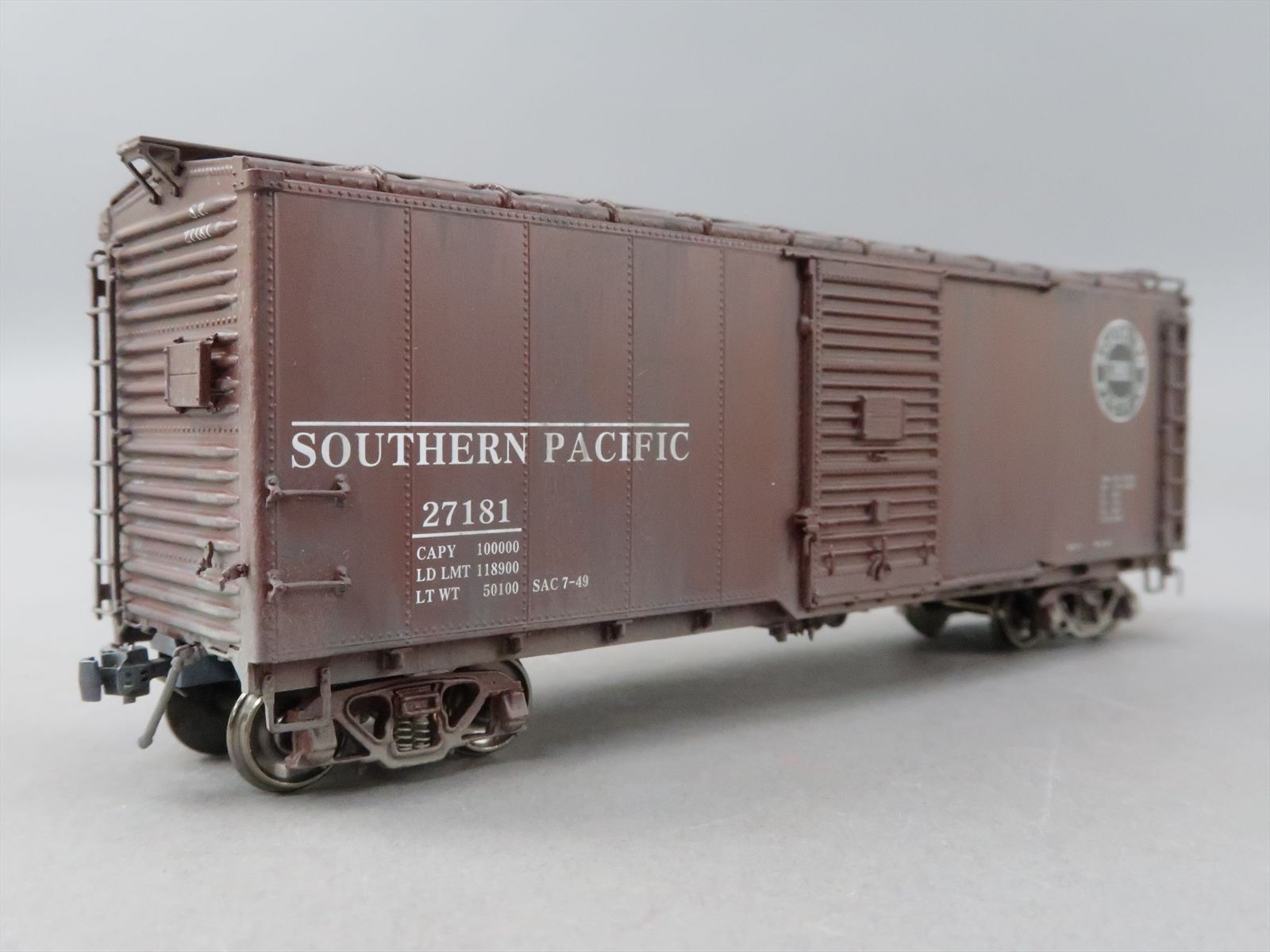 HO Brass Model - CIL 2512.1 SP Southern Pacific B-50-12-A Steel Rebuilt ...