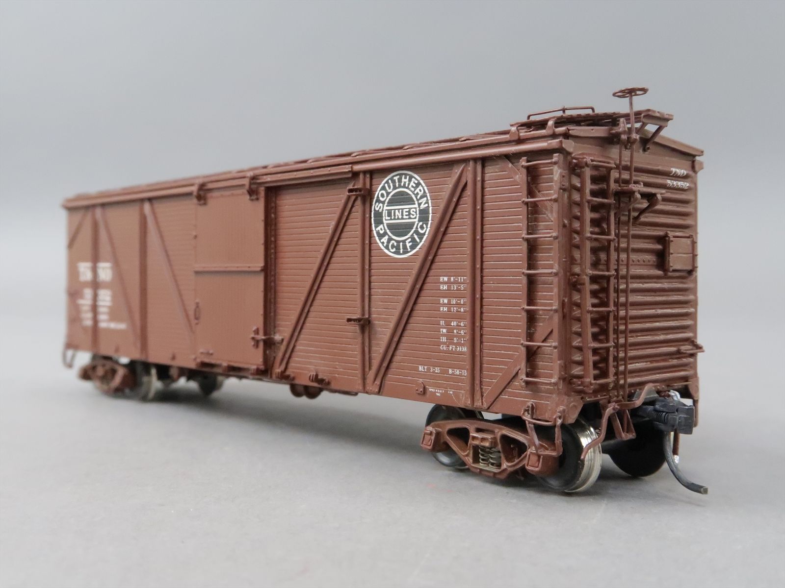 HO Brass Model - CIL 2473.1 T&NO Texas & New Orleans SP Southern ...