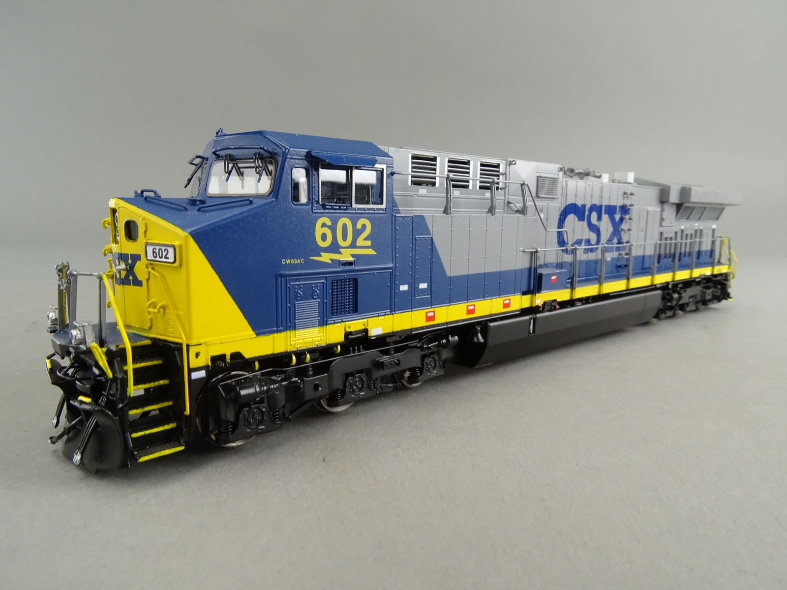 HO Brass Model - OMI 6553.1 CSX CSXT AC6000CW #602 - F/P - 1997 Run - Ajin