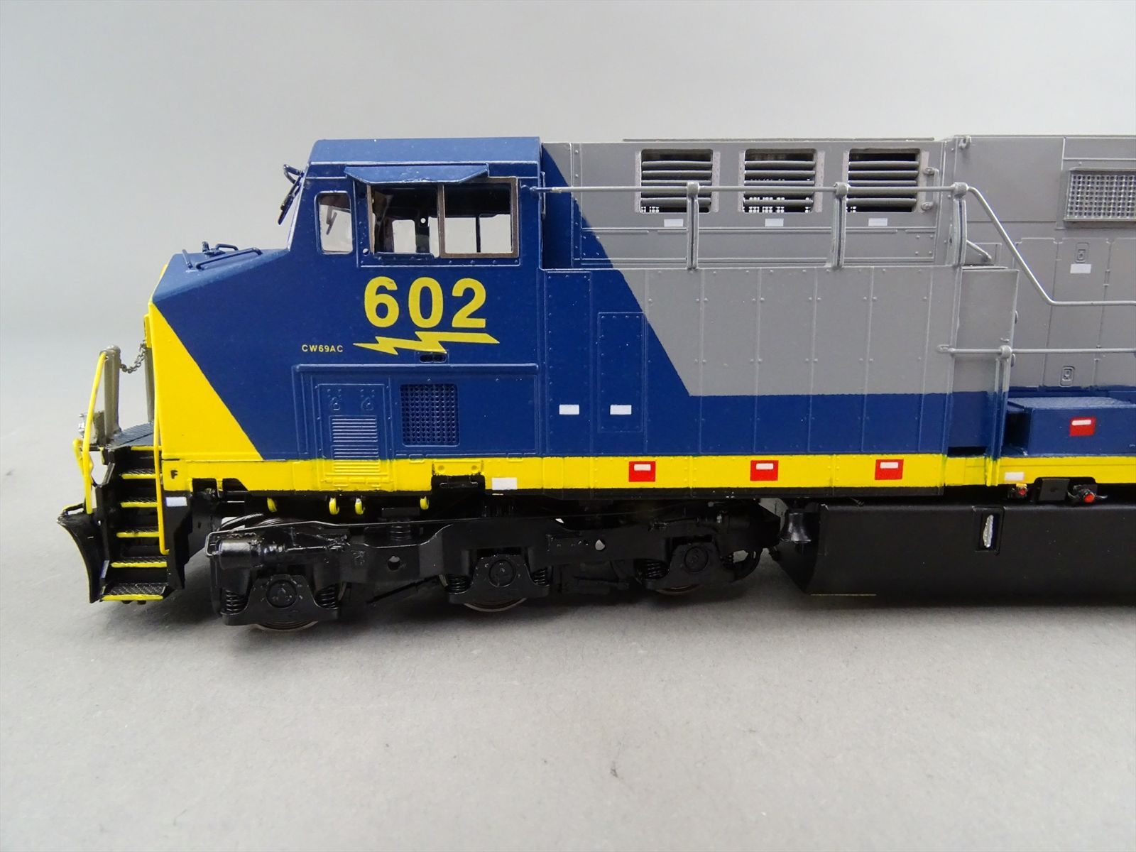 HO Brass Model - OMI 6553.1 CSX CSXT AC6000CW #602 - F/P - 1997 Run - Ajin