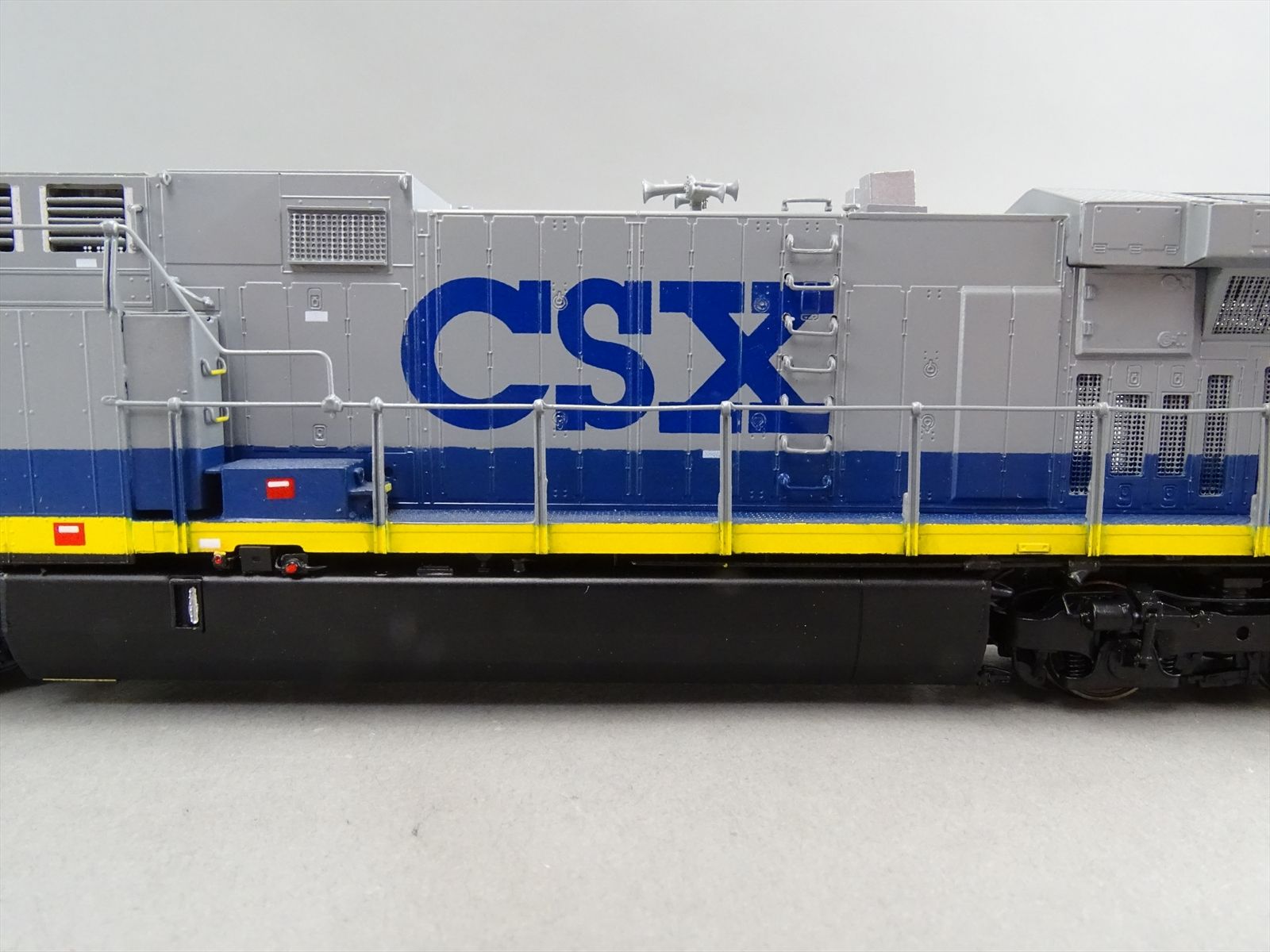 HO Brass Model - OMI 6553.1 CSX CSXT AC6000CW #602 - F/P - 1997 Run - Ajin