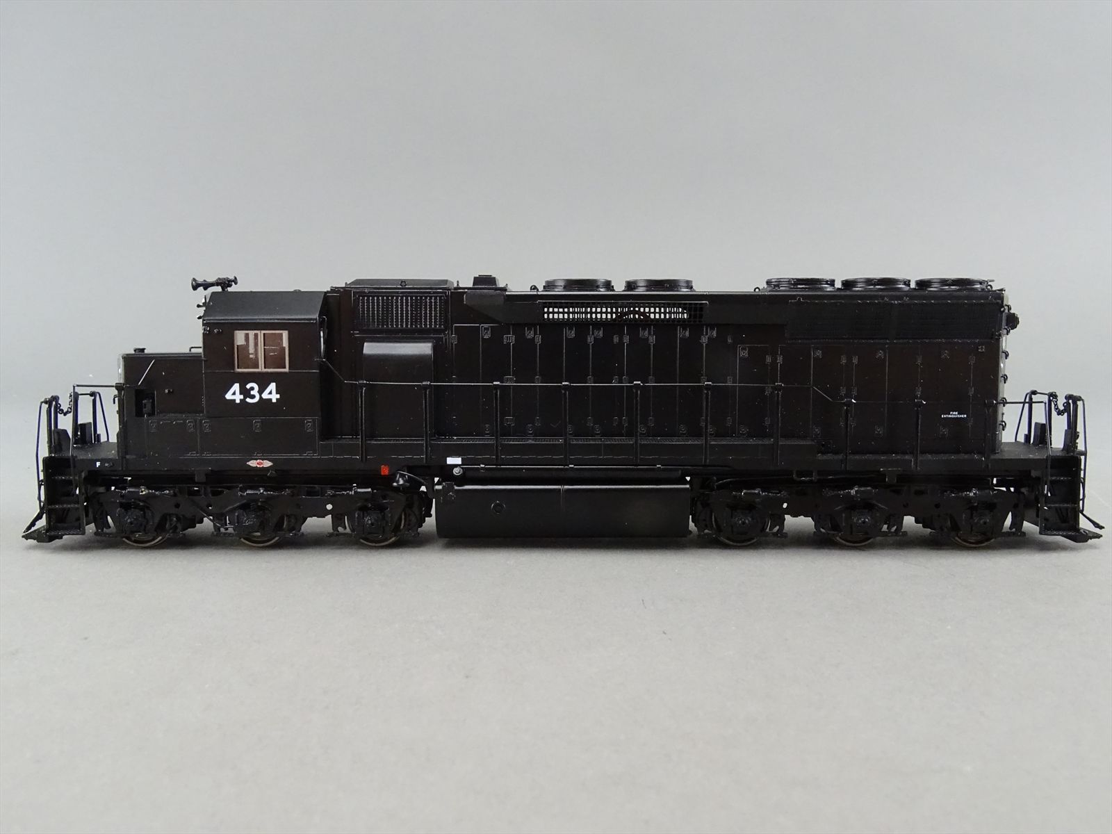 HO Brass Model - OMI 6653.1 EMD SD40X Demo Demonstrator #434 w/ Flared ...