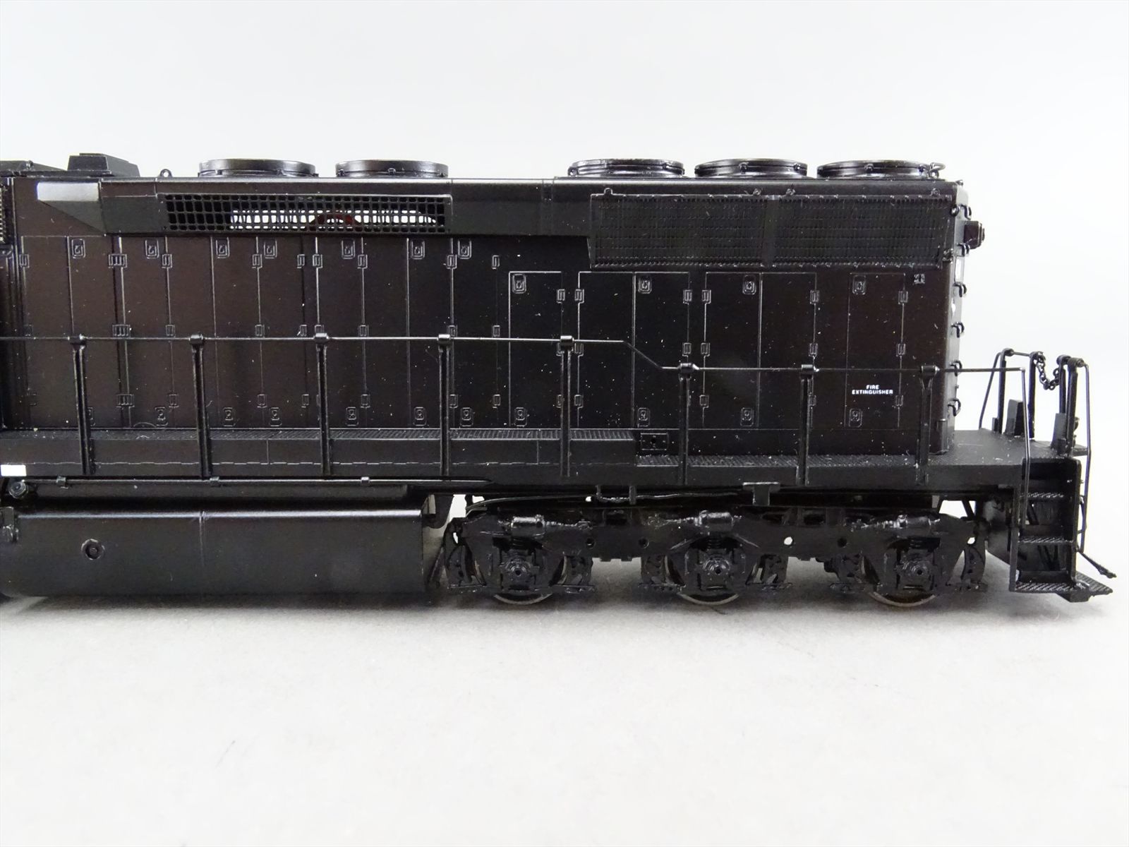 HO Brass Model - OMI 6653.1 EMD SD40X Demo Demonstrator #434 w/ Flared ...