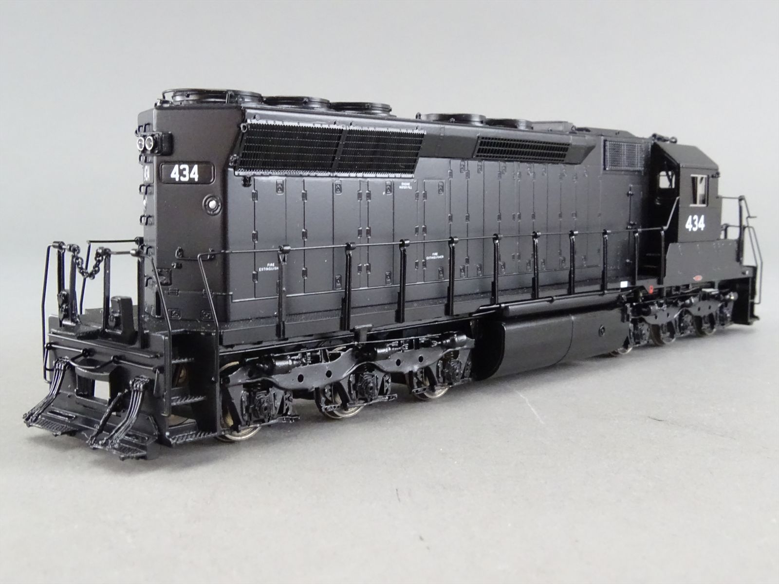 HO Brass Model - OMI 6653.1 EMD SD40X Demo Demonstrator #434 w/ Flared ...