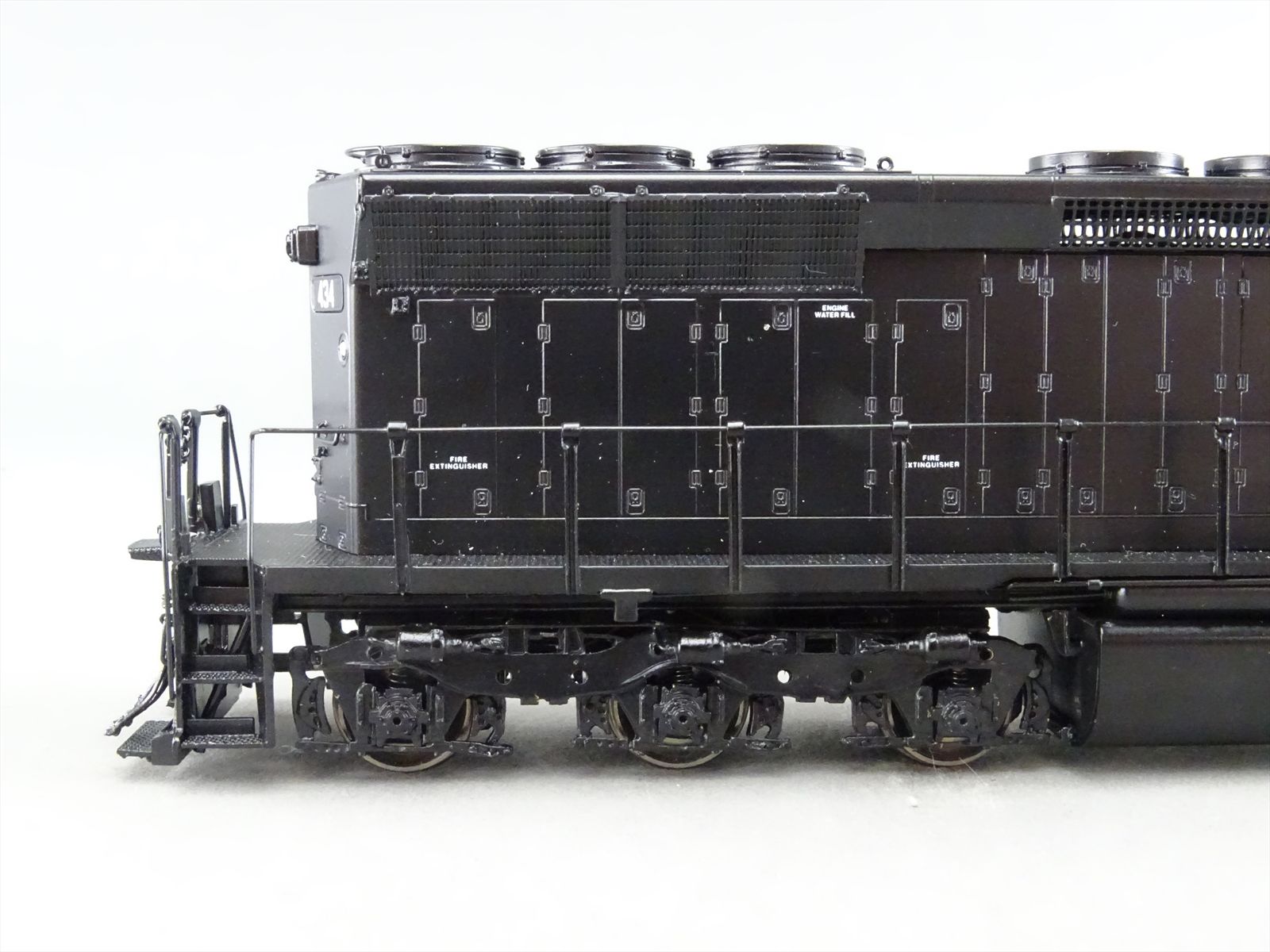 HO Brass Model - OMI 6653.1 EMD SD40X Demo Demonstrator #434 w/ Flared ...