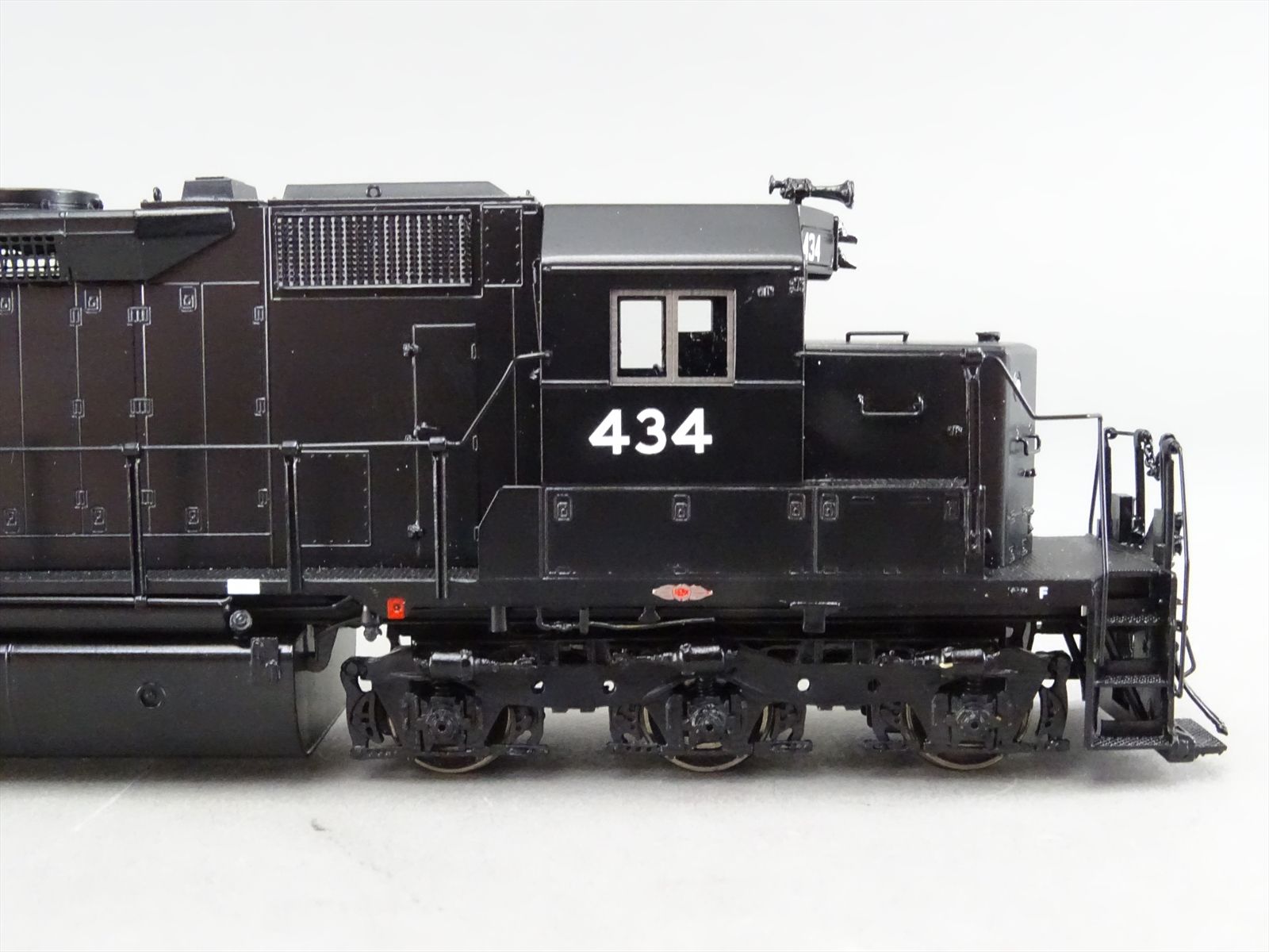 HO Brass Model - OMI 6653.1 EMD SD40X Demo Demonstrator #434 w/ Flared ...