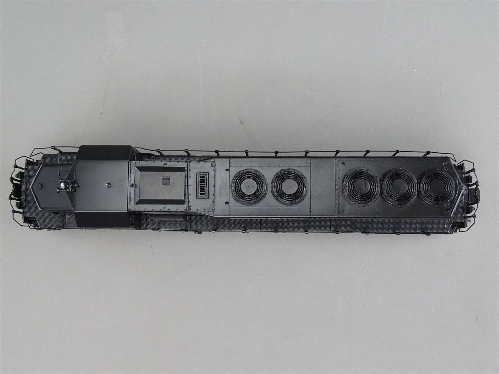 HO Brass Model - OMI 6653.1 EMD SD40X Demo Demonstrator #434 w/ Flared ...