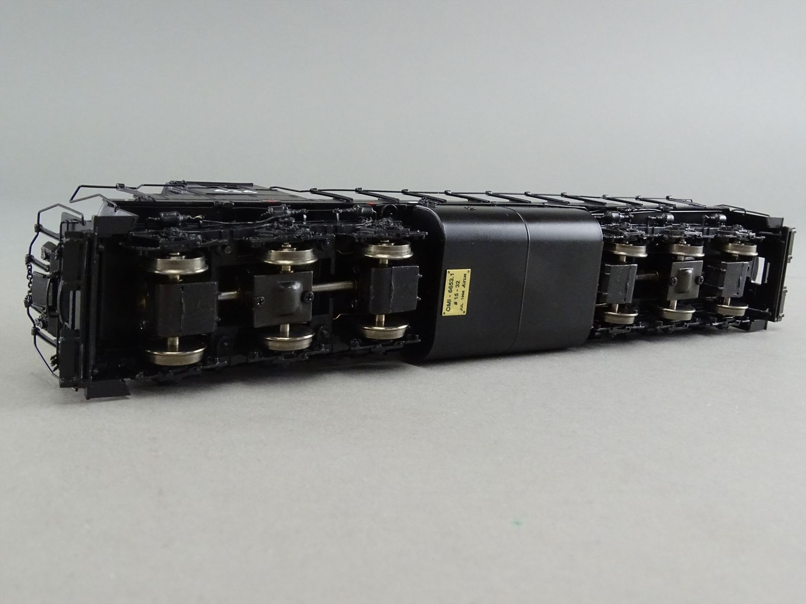 HO Brass Model - OMI 6653.1 EMD SD40X Demo Demonstrator #434 w/ Flared ...