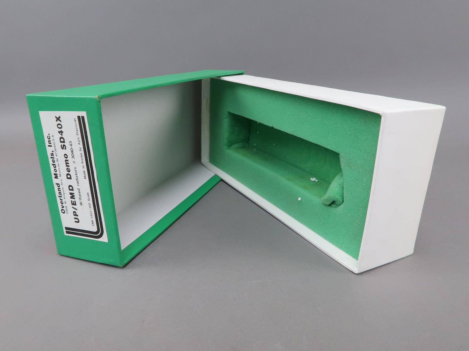 HO Brass Model - OMI 1937 UP Union Pacific Demo SD40X w/ Flared ...