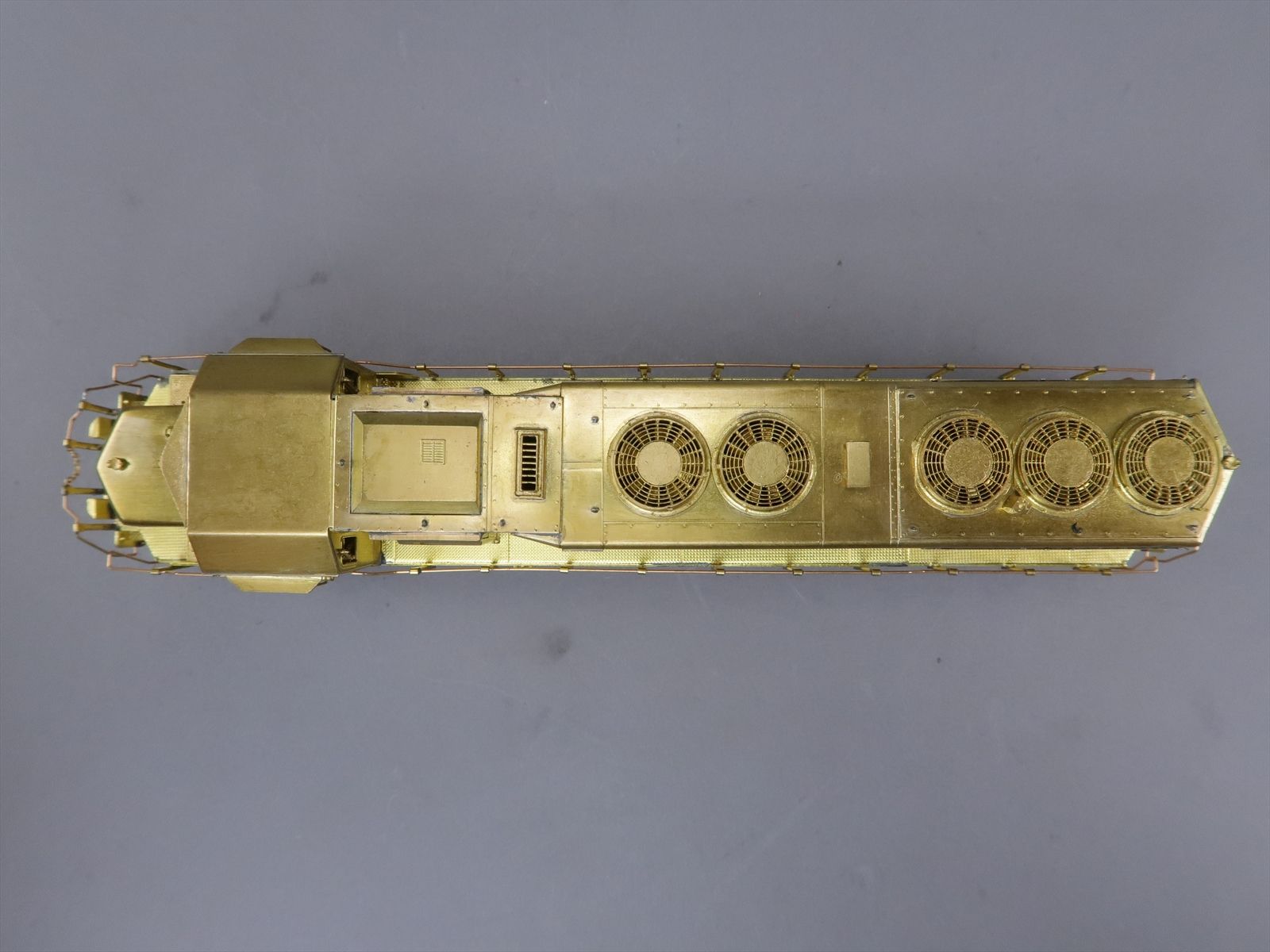 HO Brass Model - OMI 1937 UP Union Pacific Demo SD40X w/ Flared ...