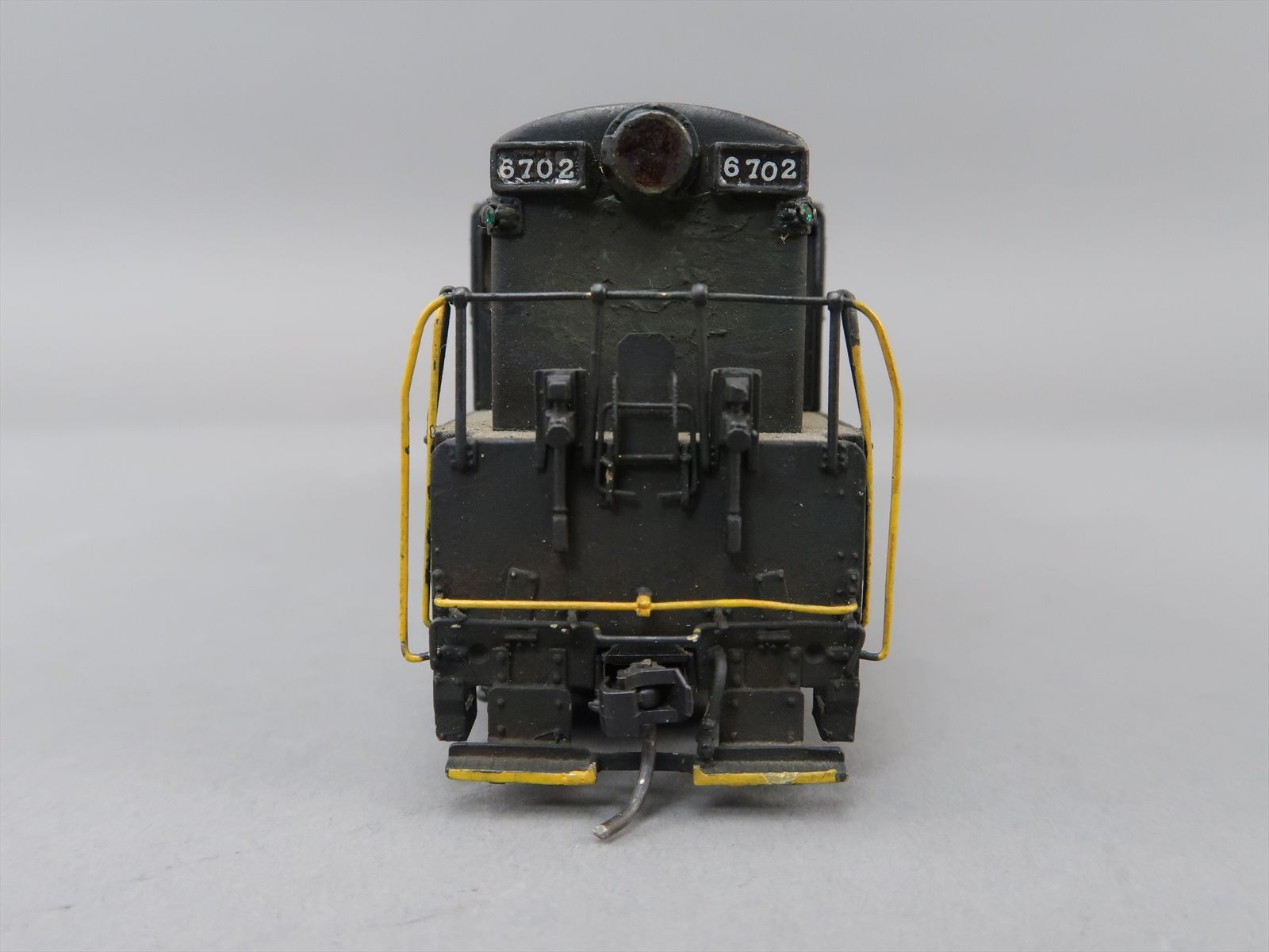 HO Brass Model - ALCO D-197 PRR Pennsylvania Phase II 2 Trainmaster H ...