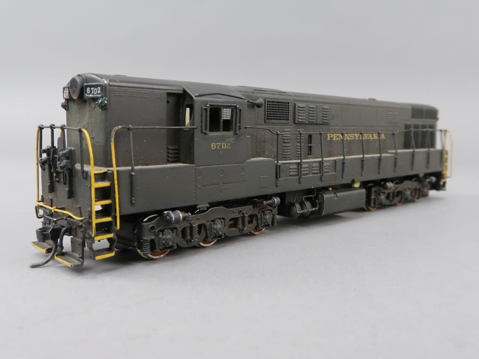 HO Brass Model - ALCO D-197 PRR Pennsylvania Phase II 2 Trainmaster H ...