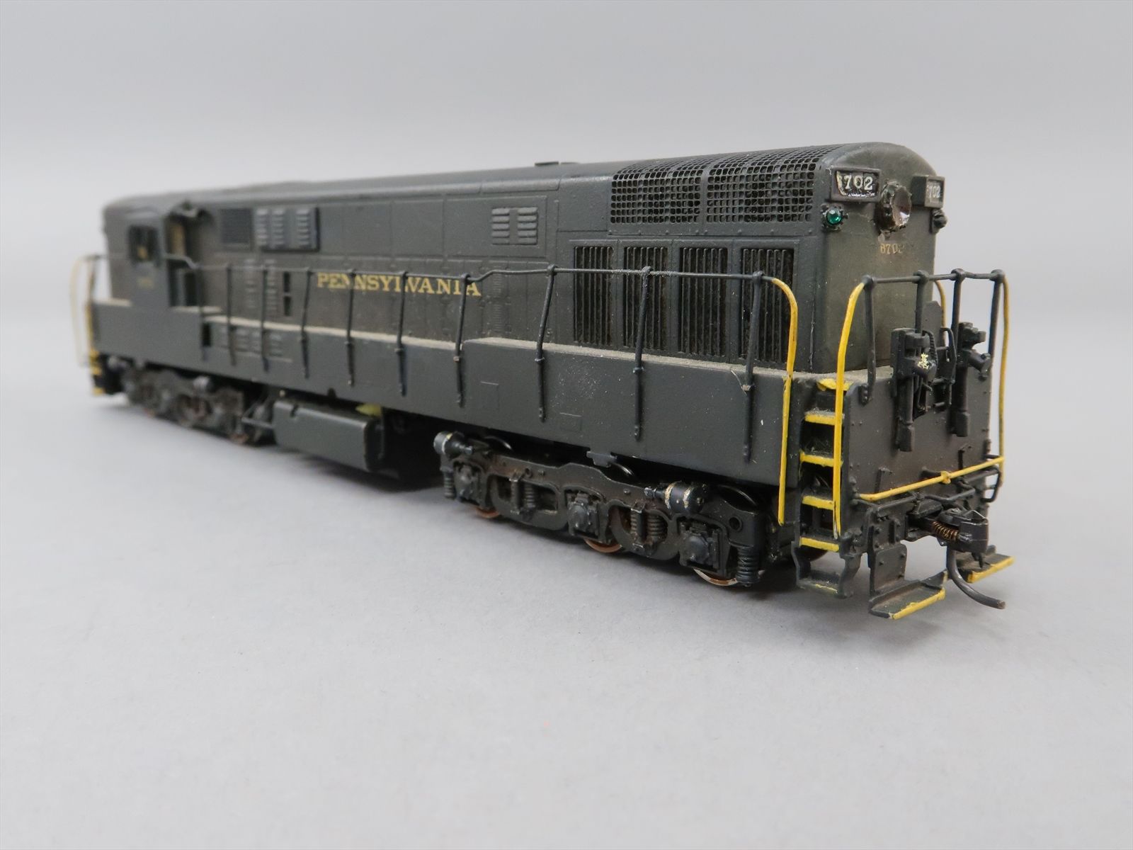 HO Brass Model - ALCO D-197 PRR Pennsylvania Phase II 2 Trainmaster H ...