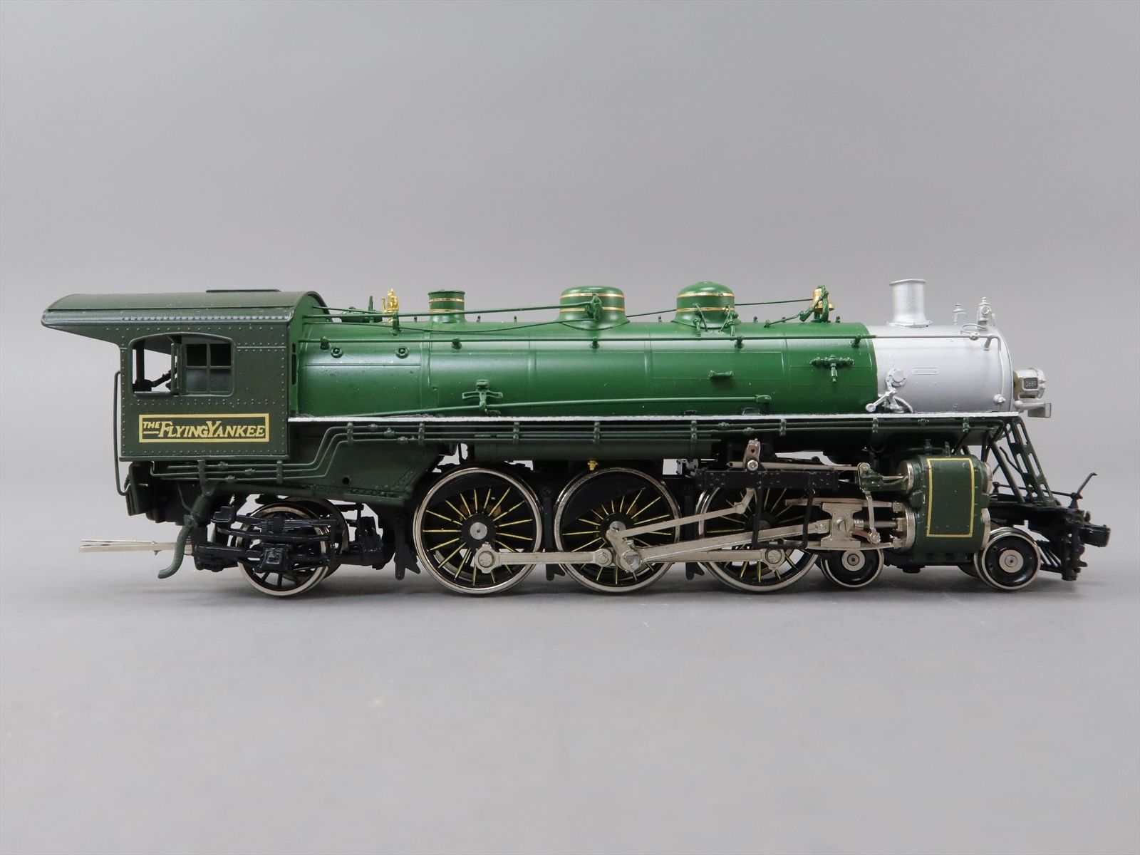 HO Brass Model - OMI 1555.1 B&M Boston & Maine P2C 4-6-2 #3689 The ...