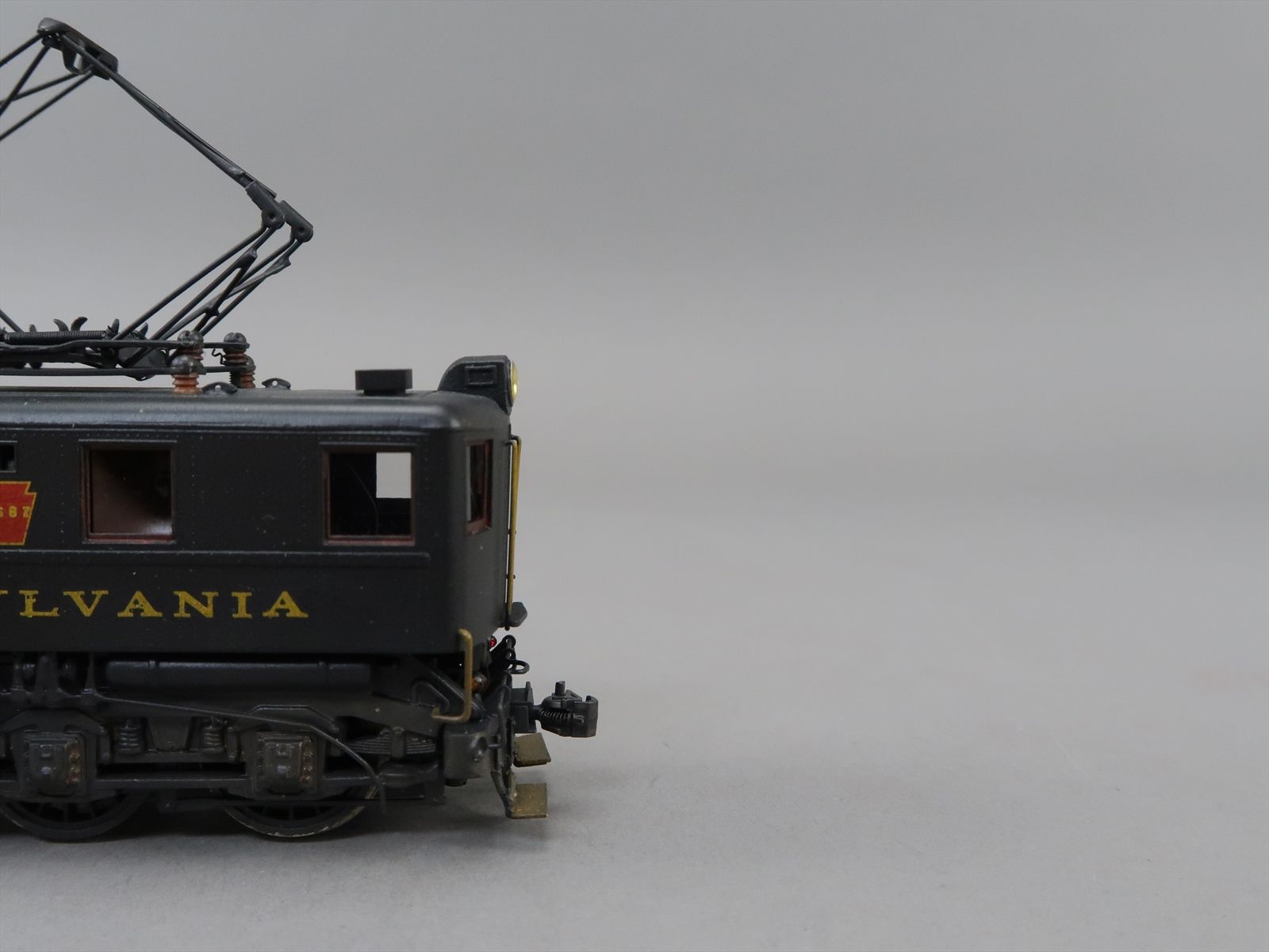 HO Brass Model - ALCO E-109 PRR Pennsylvania B-1 Boxcab Electric Set of ...