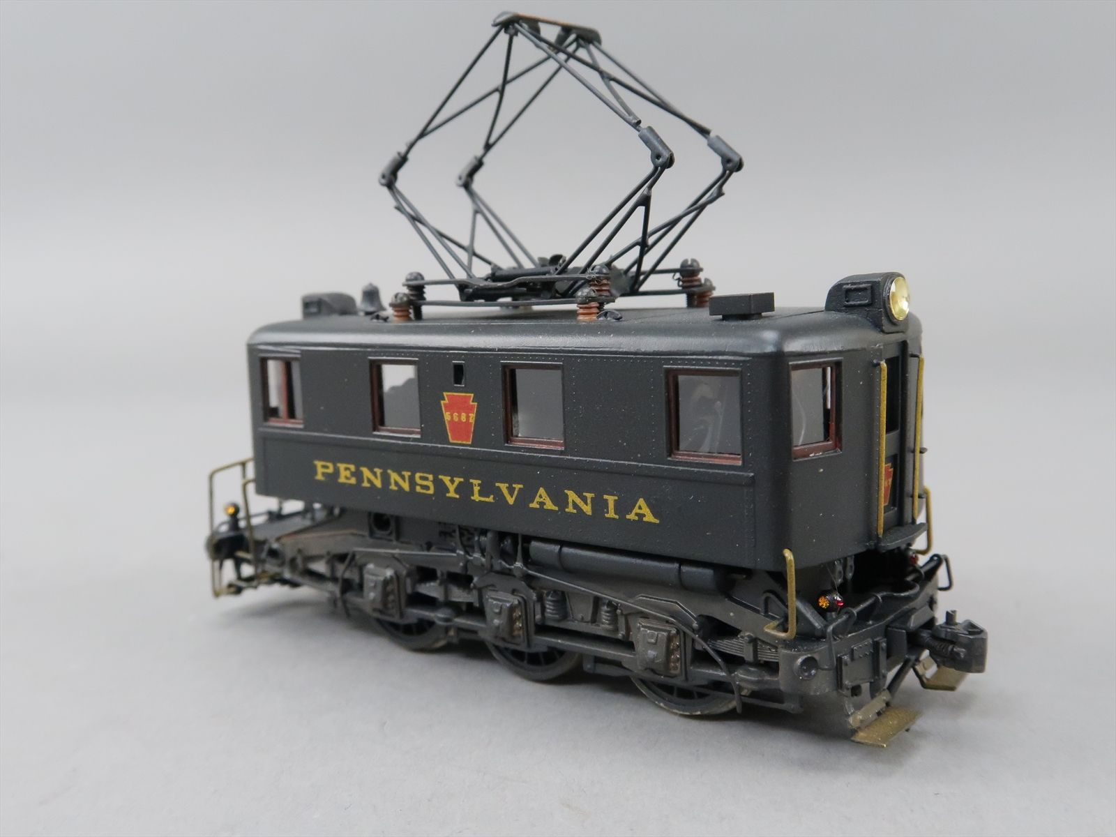 HO Brass Model - ALCO E-109 PRR Pennsylvania B-1 Boxcab Electric Set of ...