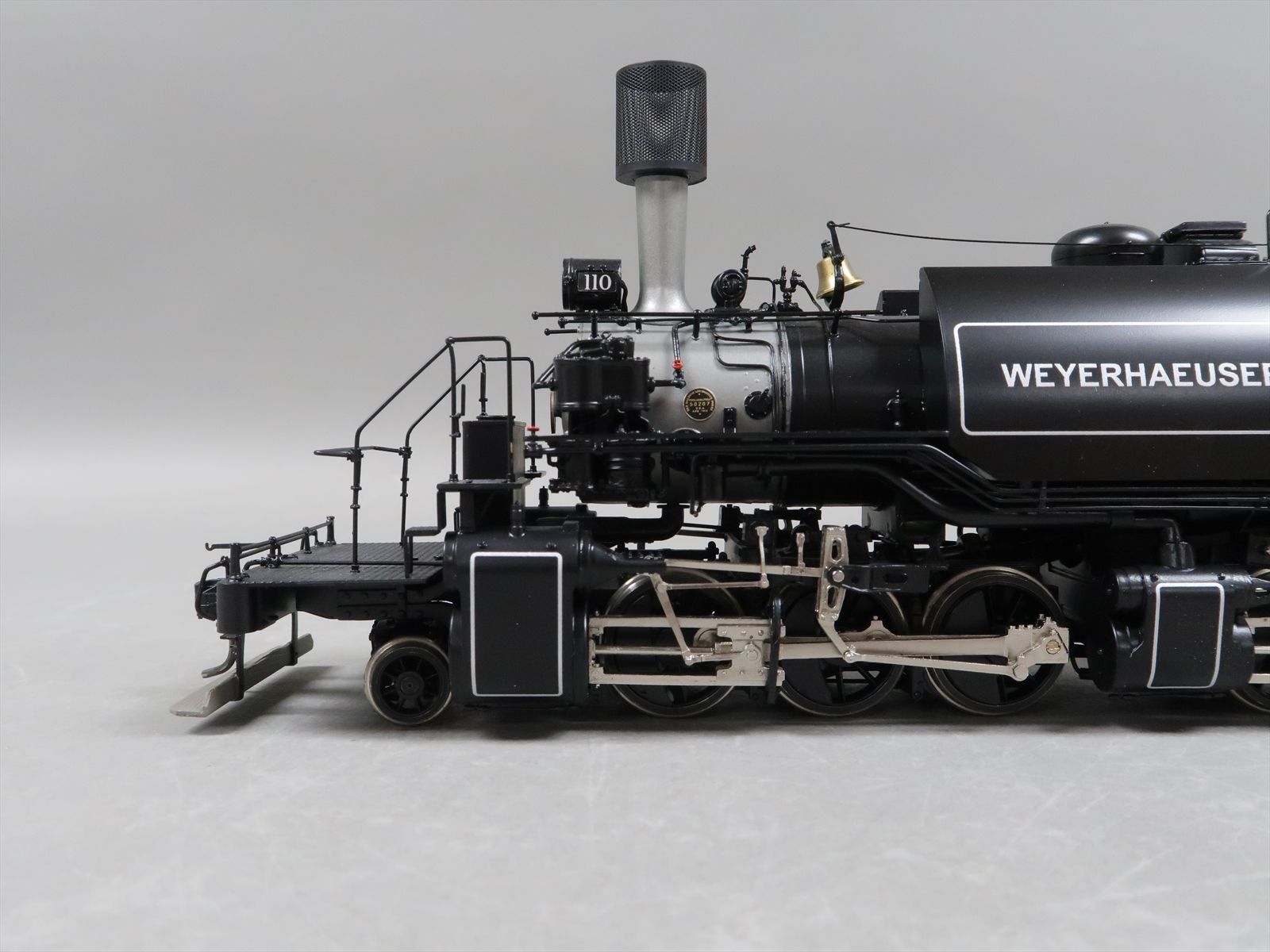O Brass Model - GPM 0203 Weyerhaeuser Timber Co. Baldwin Tank Mallet ...