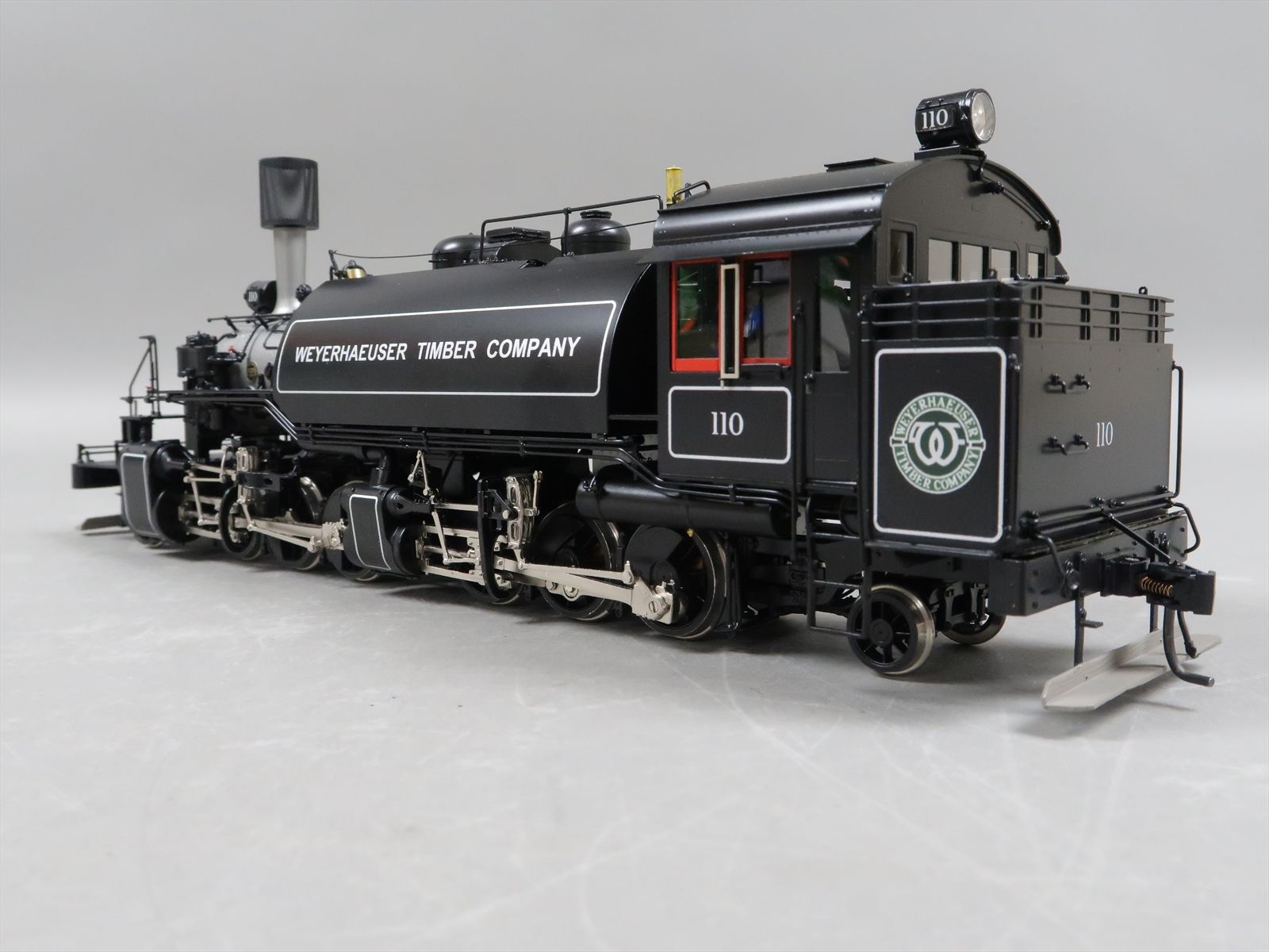 O Brass Model - GPM 0203 Weyerhaeuser Timber Co. Baldwin Tank Mallet ...