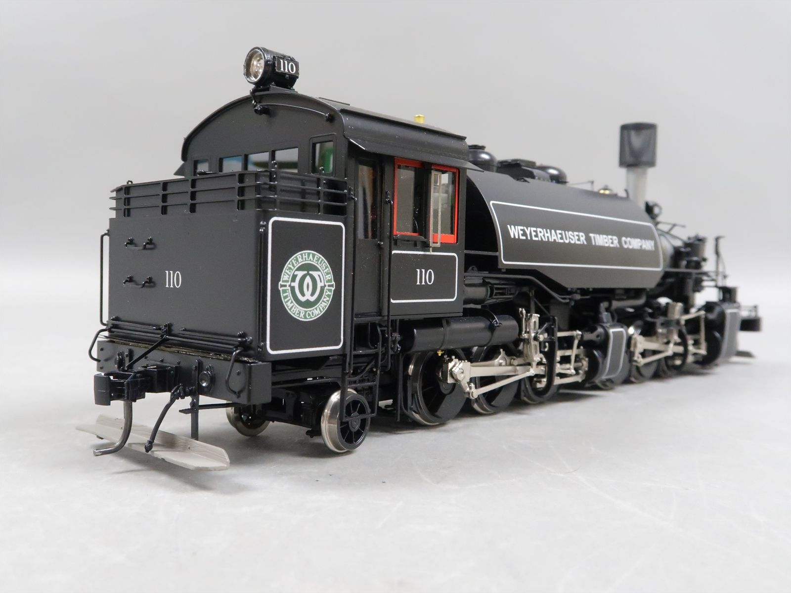 O Brass Model - GPM 0203 Weyerhaeuser Timber Co. Baldwin Tank Mallet ...