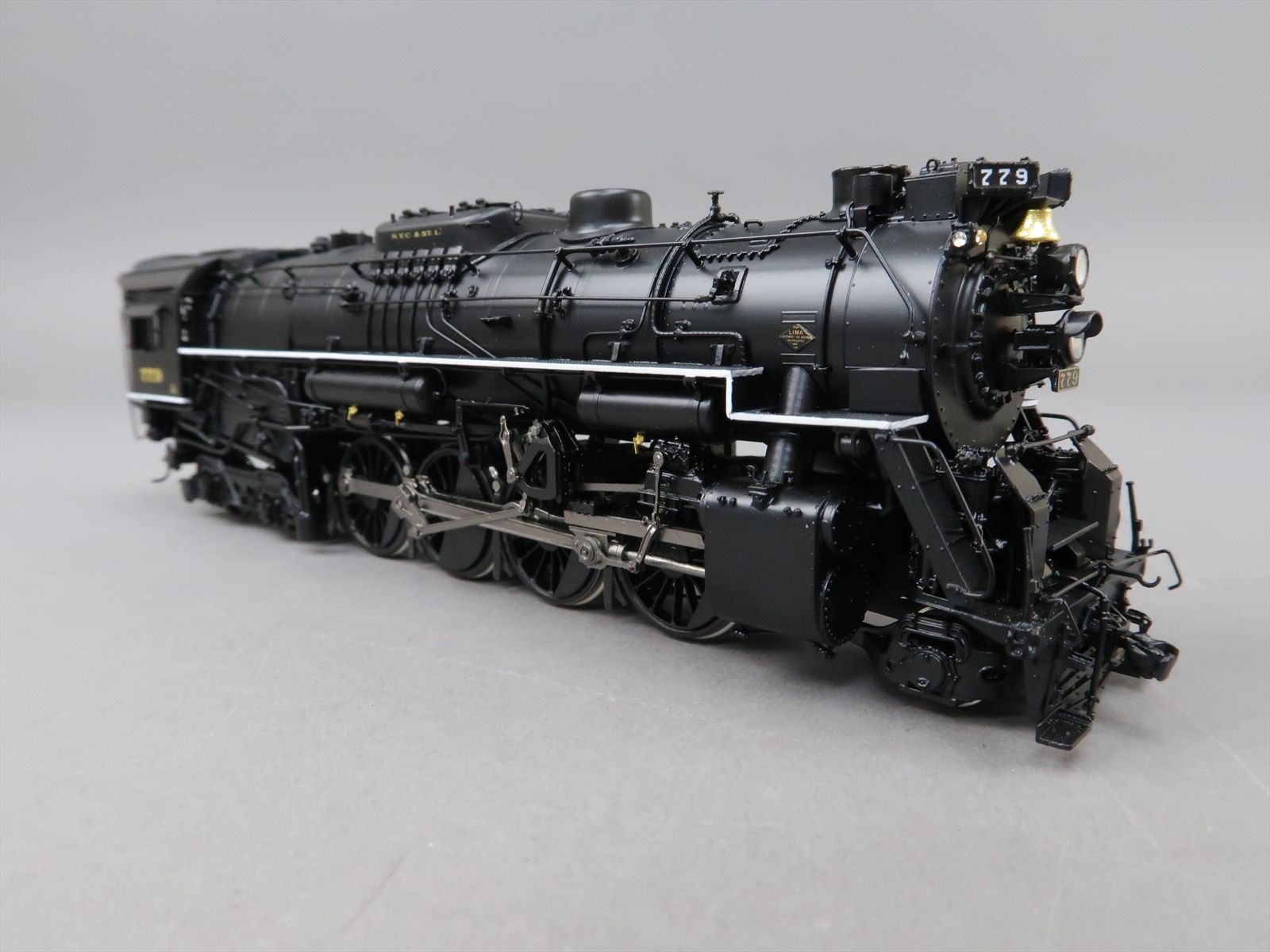 HO Brass Model - DP NKP Nickel Plate 2-8-4 S-3 #779 LIMA - Special ...