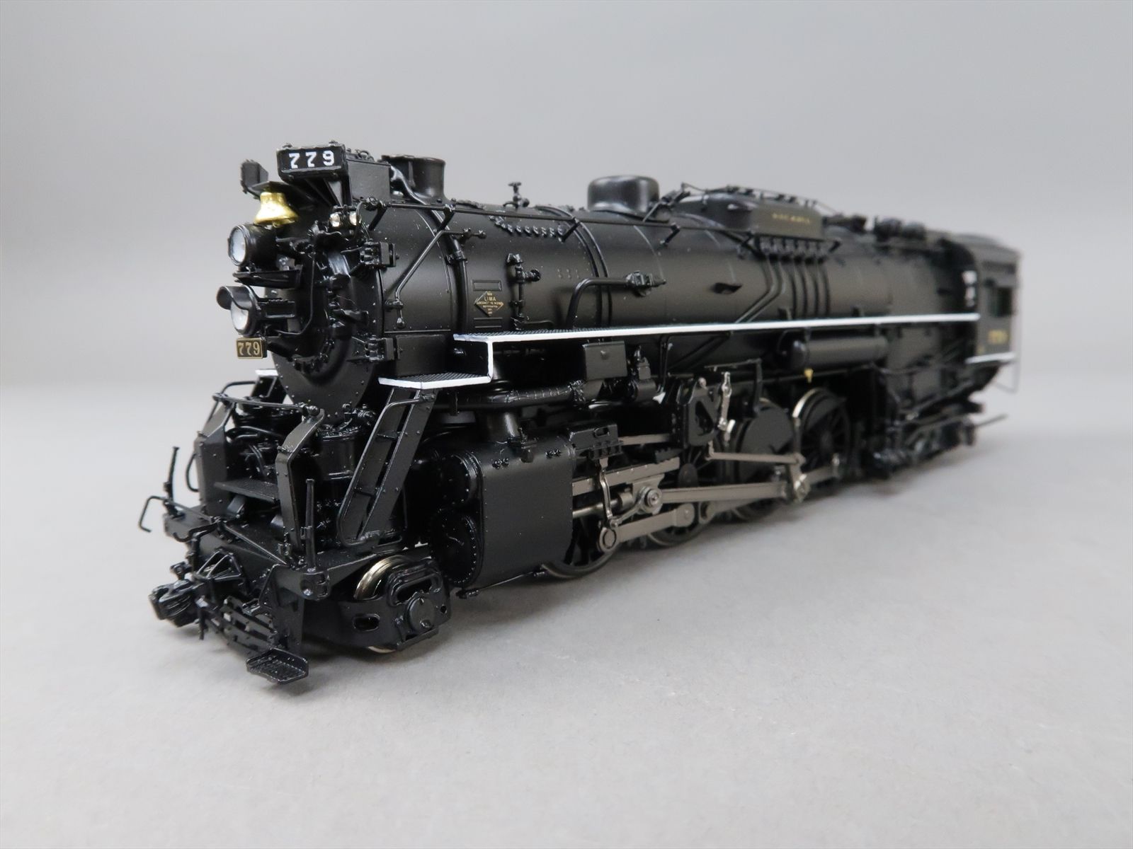 HO Brass Model - DP NKP Nickel Plate 2-8-4 S-3 #779 LIMA - Special ...