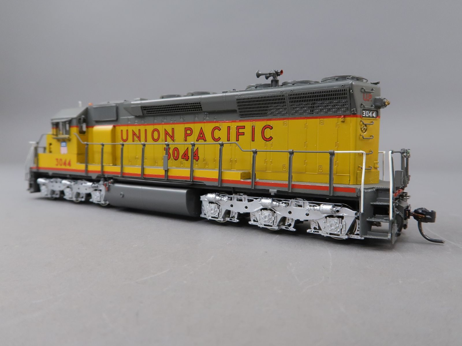 HO Brass Model - OMI 1937 UP Union Pacific Demo SD40X w/ Flared ...