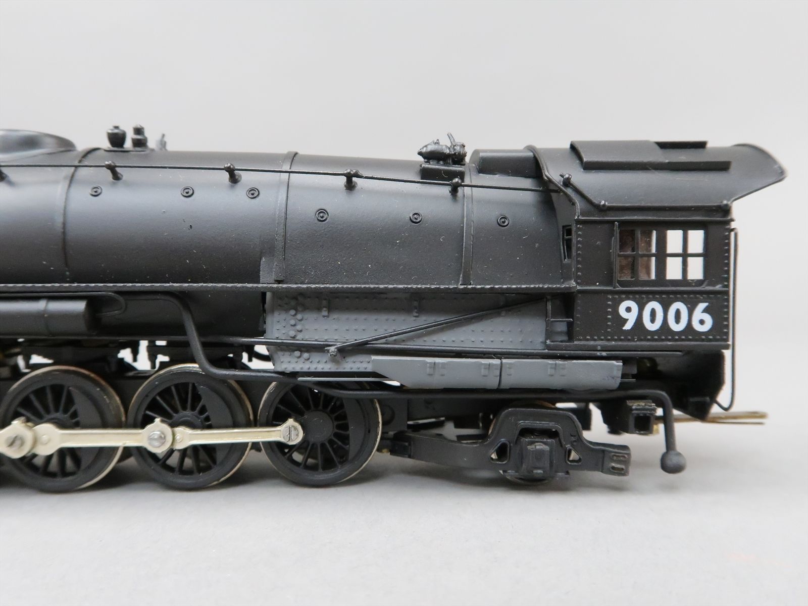 HO Brass Model - LMB UP Union Pacific 4-12-2 #9006 - Custom - 1962 Run ...