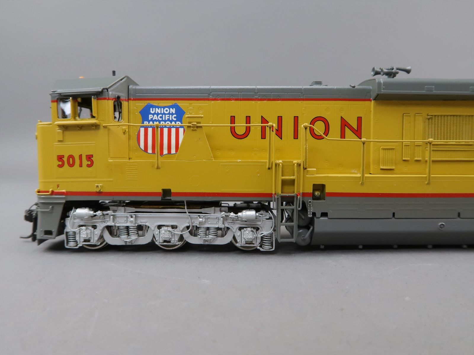 HO Brass Model - OMI 5095 UP Union Pacific U50C w/ Nose Door #5015 ...