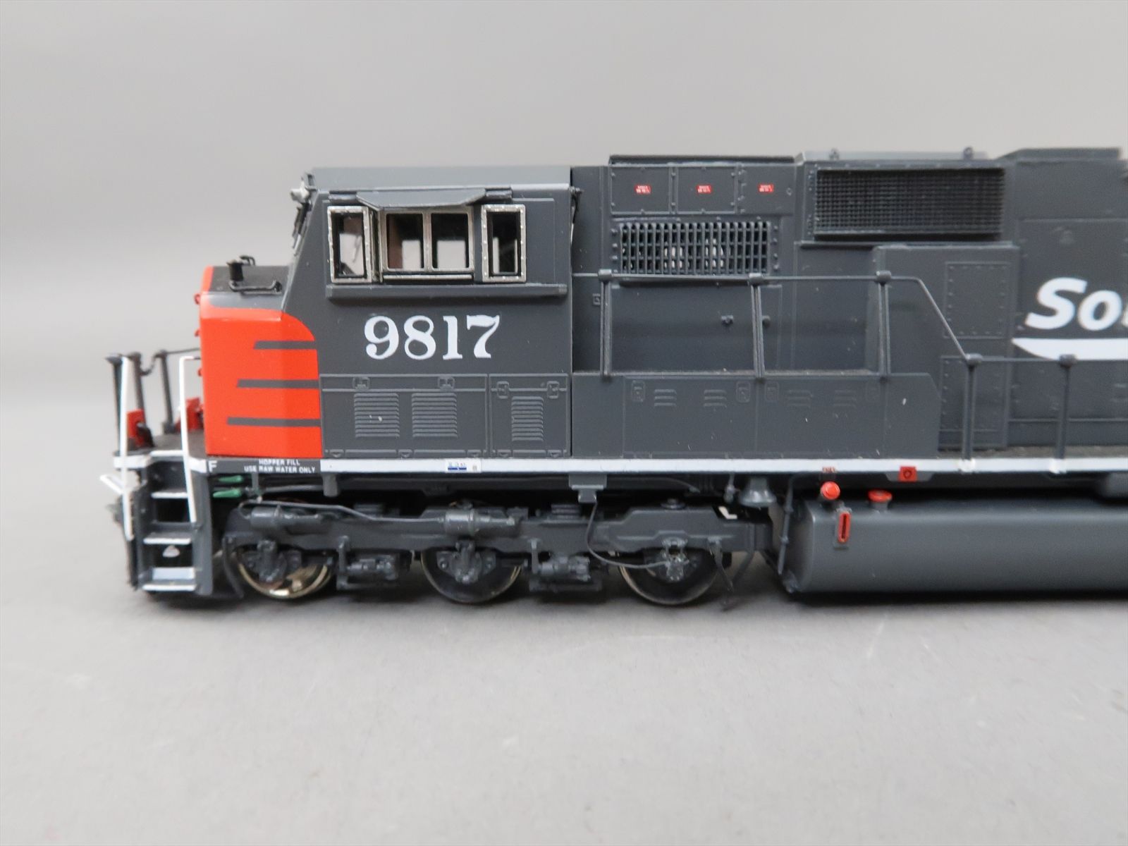HO Brass Model - OMI 5815 SP Southern Pacific SD70M #9817 - Custom ...