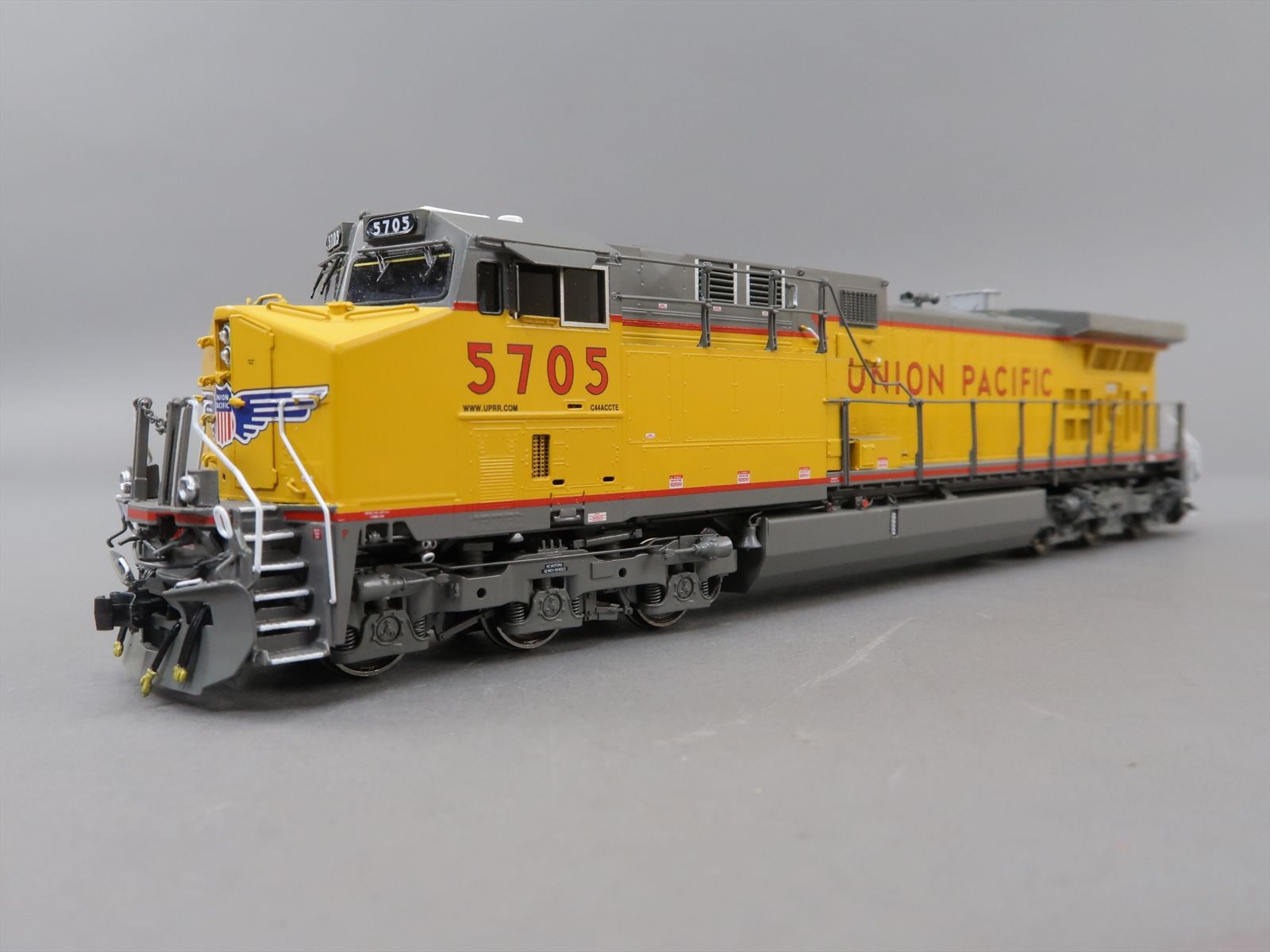 HO Brass Model - OMI 6583.1 UP Union Pacific GE AC44CTE #5705 - F/P ...