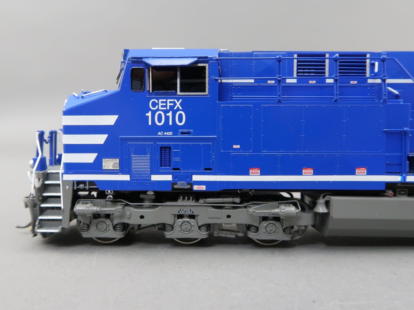 HO Brass Model - OMI 6587.1 CEFX CIT International Rail Transport ...