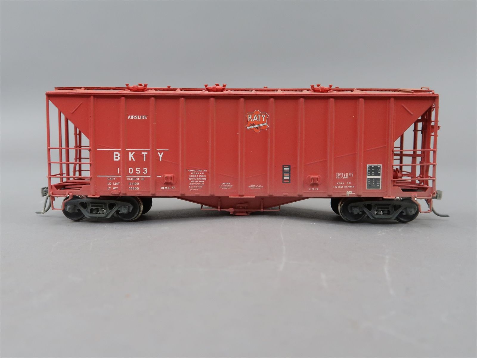 HO Brass Model - OMI 3114 CRI&P as MKT KATY BKTY Missouri Kansas Texas ...