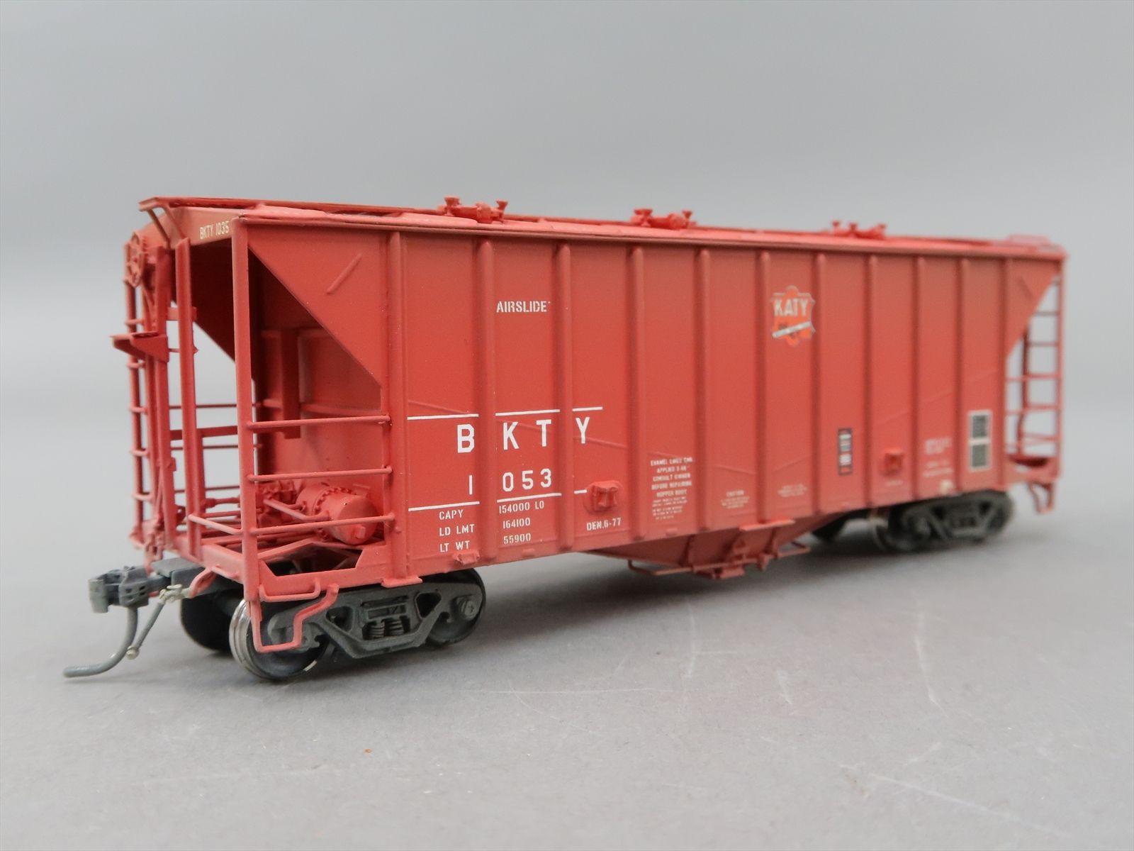 HO Brass Model - OMI 3114 CRI&P as MKT KATY BKTY Missouri Kansas Texas ...
