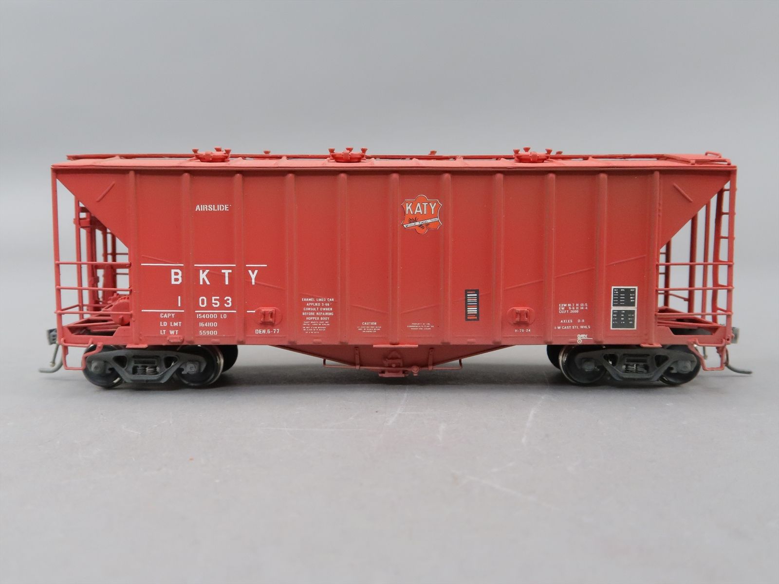 HO Brass Model - OMI 3114 CRI&P as MKT KATY BKTY Missouri Kansas Texas ...