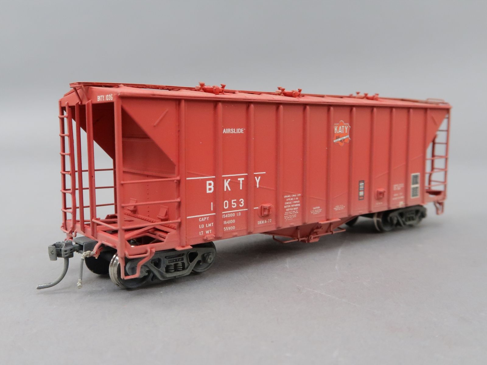 HO Brass Model - OMI 3114 CRI&P as MKT KATY BKTY Missouri Kansas Texas ...