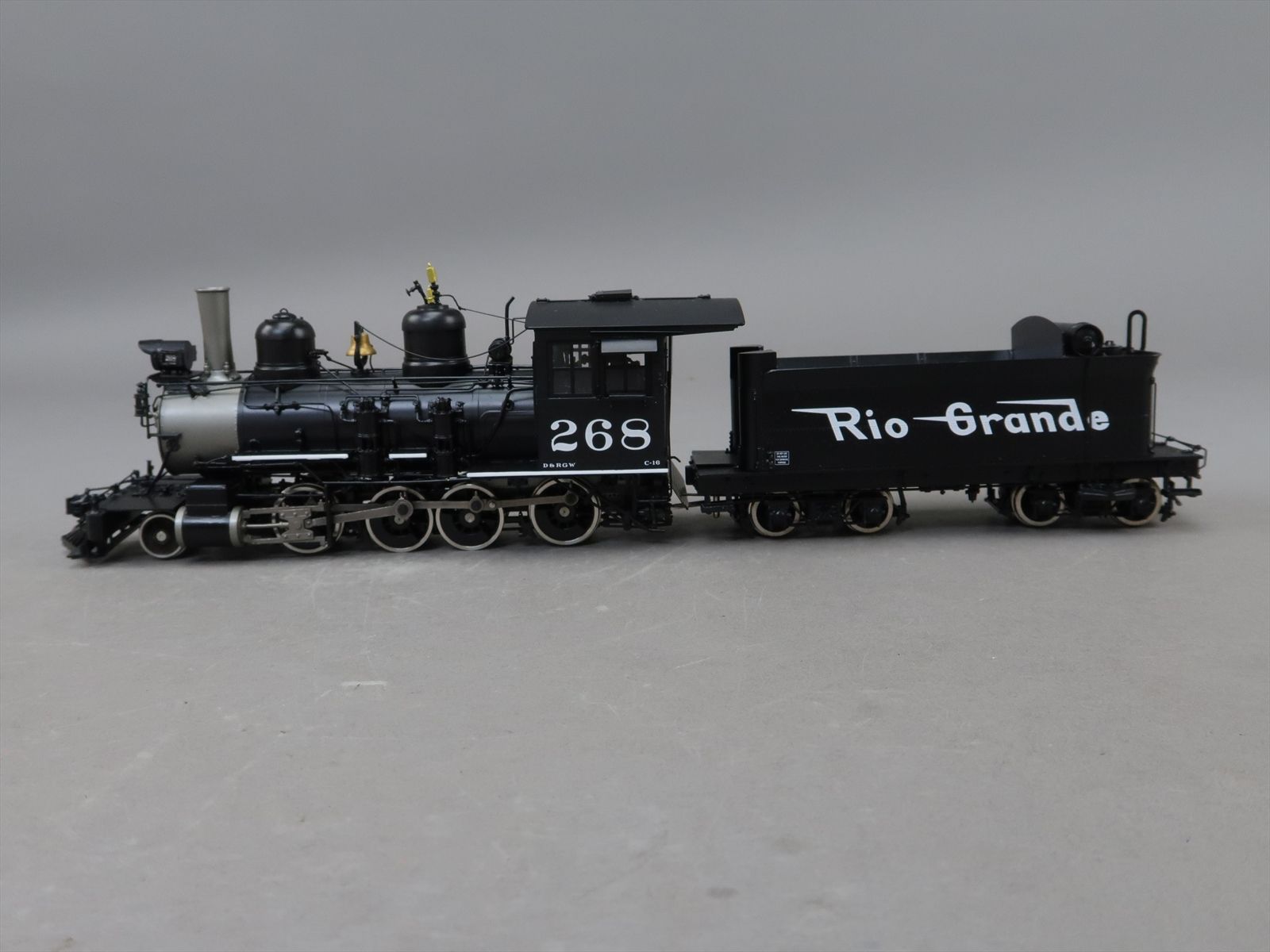On3 Brass Model - PSC 17573-2 D&RGW Rio Grande 2-8-0 C-16 Flying Rio ...