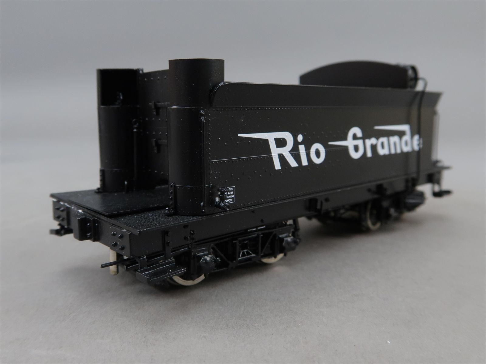 On3 Brass Model - PSC 17573-2 D&RGW Rio Grande 2-8-0 C-16 Flying Rio ...