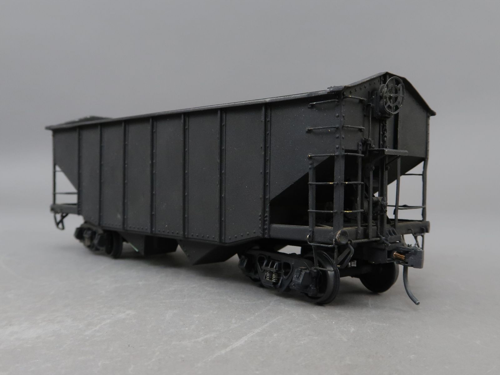 O Brass Model - USH 506 Twin Hopper Rib Side - Custom + Unlettered ...