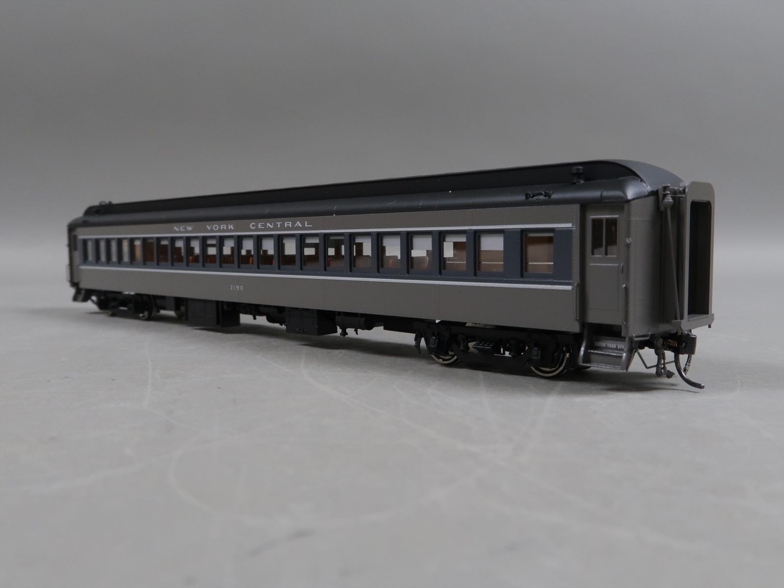 HO Brass Model - TCY 1920e NYC New York Central The Pacemaker Train ...