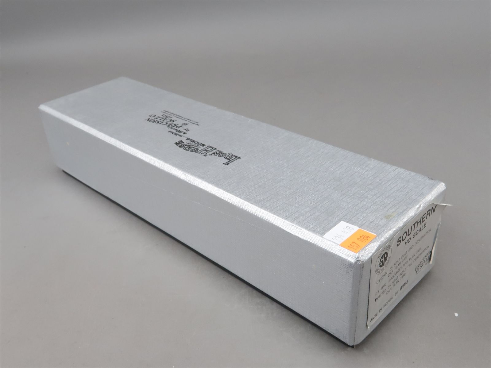 HO Brass Model - PSC 17152 SOU Southern 56 Seat Boat Tail Observation ...