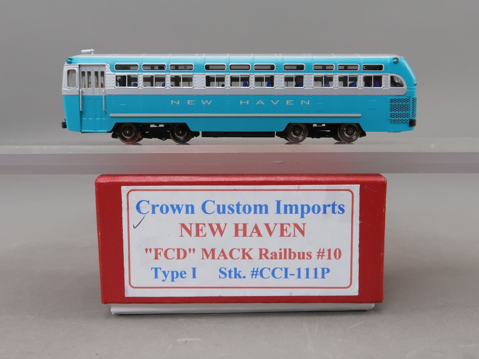 HO Brass Model - CCI / Railworks Crown Custom Imports CCI-111P NH New ...