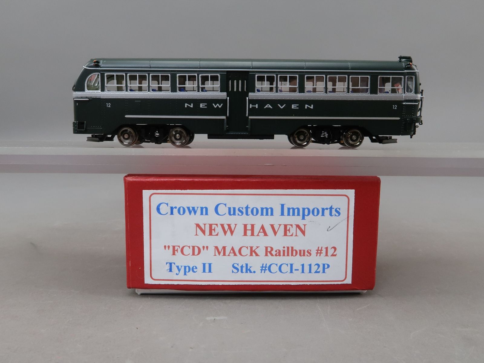 HO Brass Model - CCI / Railworks Crown Custom Imports CCI-112P NH New ...